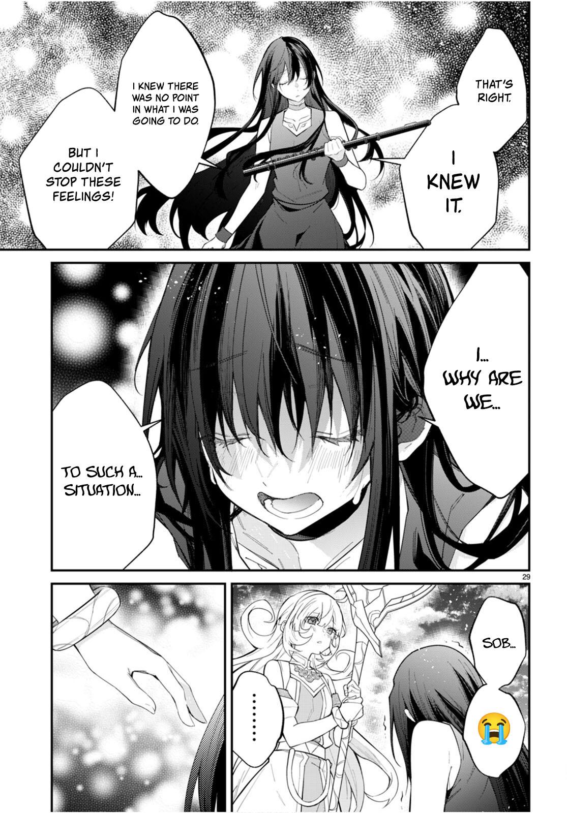Otomege Sekai wa Mob ni Kibishii Sekai Desu Chap 62 - Next Chap 63