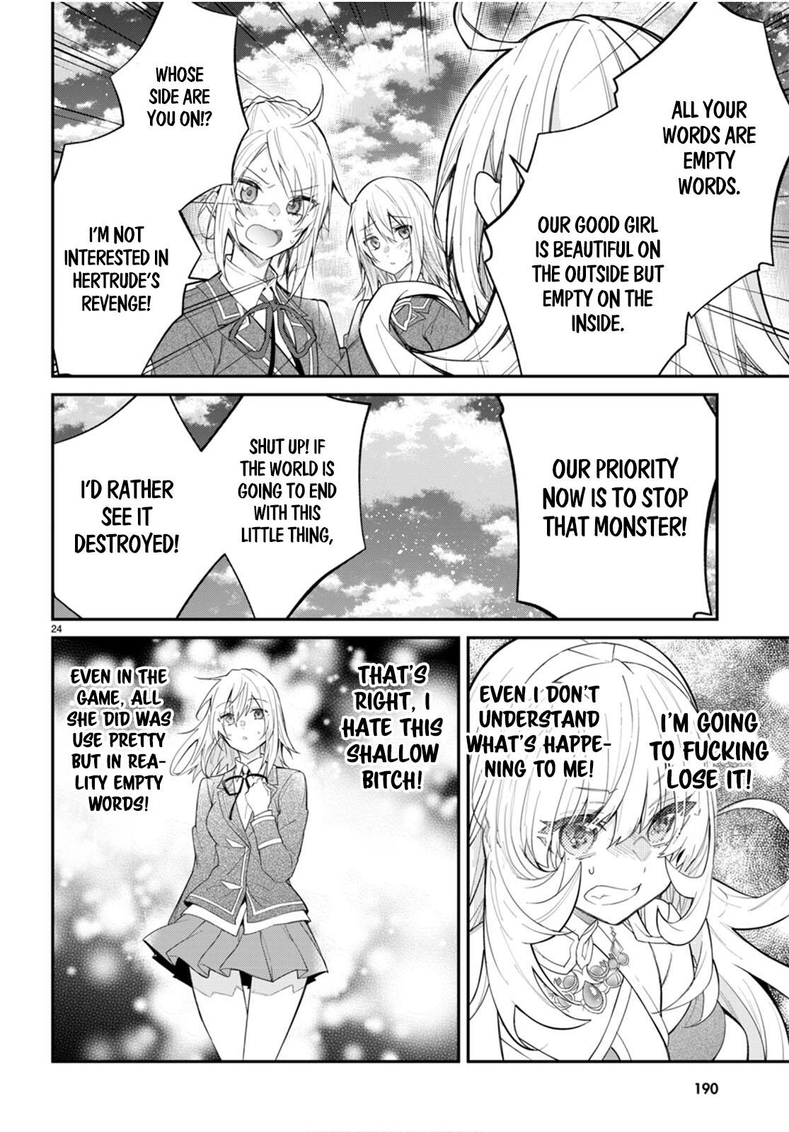 Otomege Sekai wa Mob ni Kibishii Sekai Desu Chap 62 - Next Chap 63