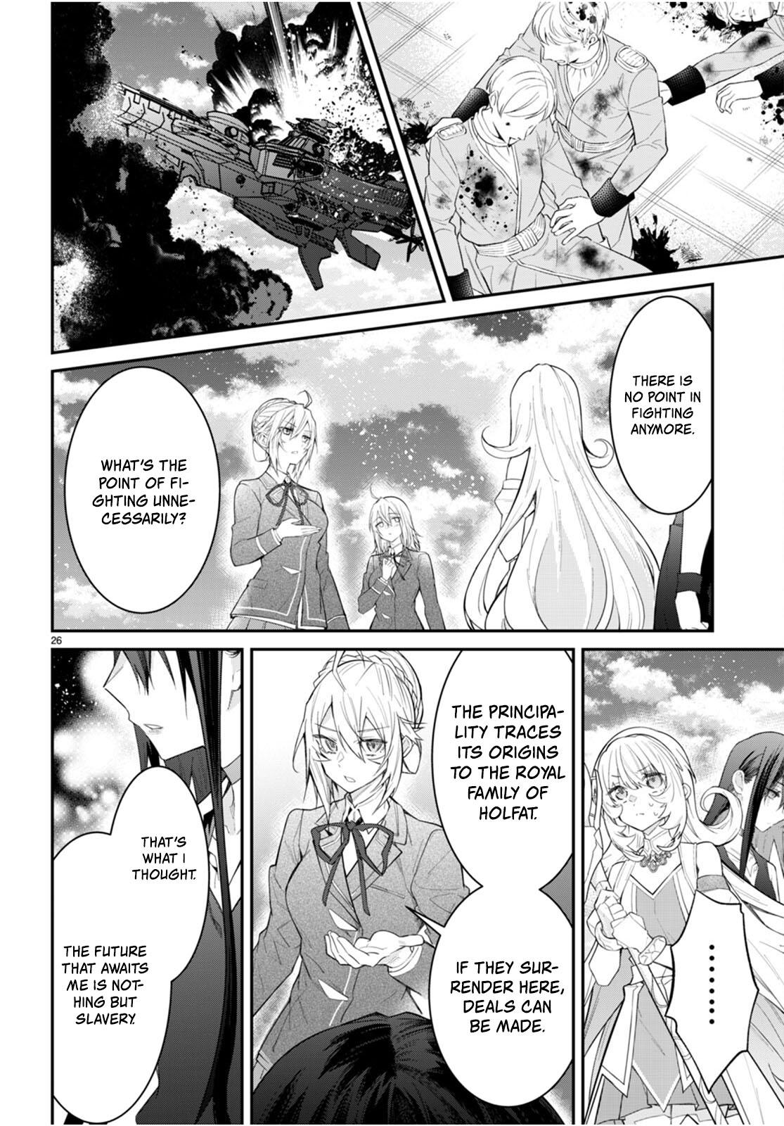 Otomege Sekai wa Mob ni Kibishii Sekai Desu Chap 62 - Next Chap 63