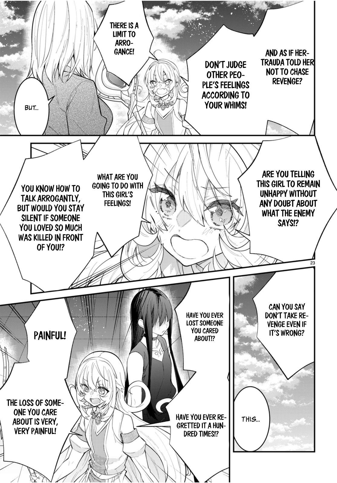 Otomege Sekai wa Mob ni Kibishii Sekai Desu Chap 62 - Next Chap 63