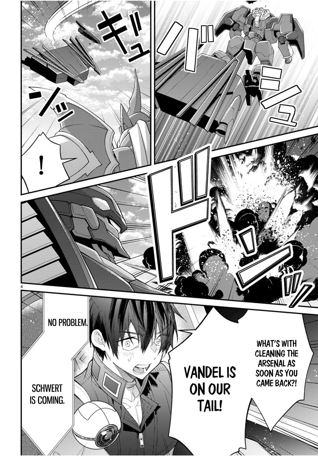 Otomege Sekai wa Mob ni Kibishii Sekai Desu Chap 62 - Next Chap 63