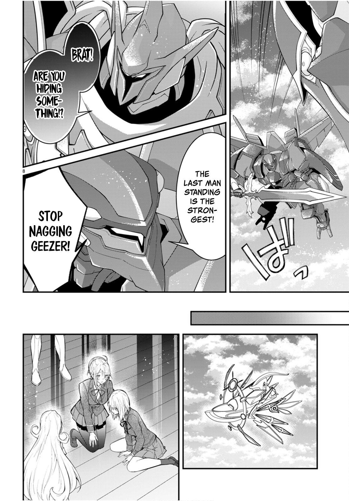 Otomege Sekai wa Mob ni Kibishii Sekai Desu Chap 62 - Next Chap 63