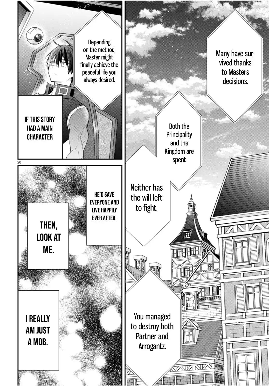 Otomege Sekai wa Mob ni Kibishii Sekai Desu Chap 63 - Next Chap 64