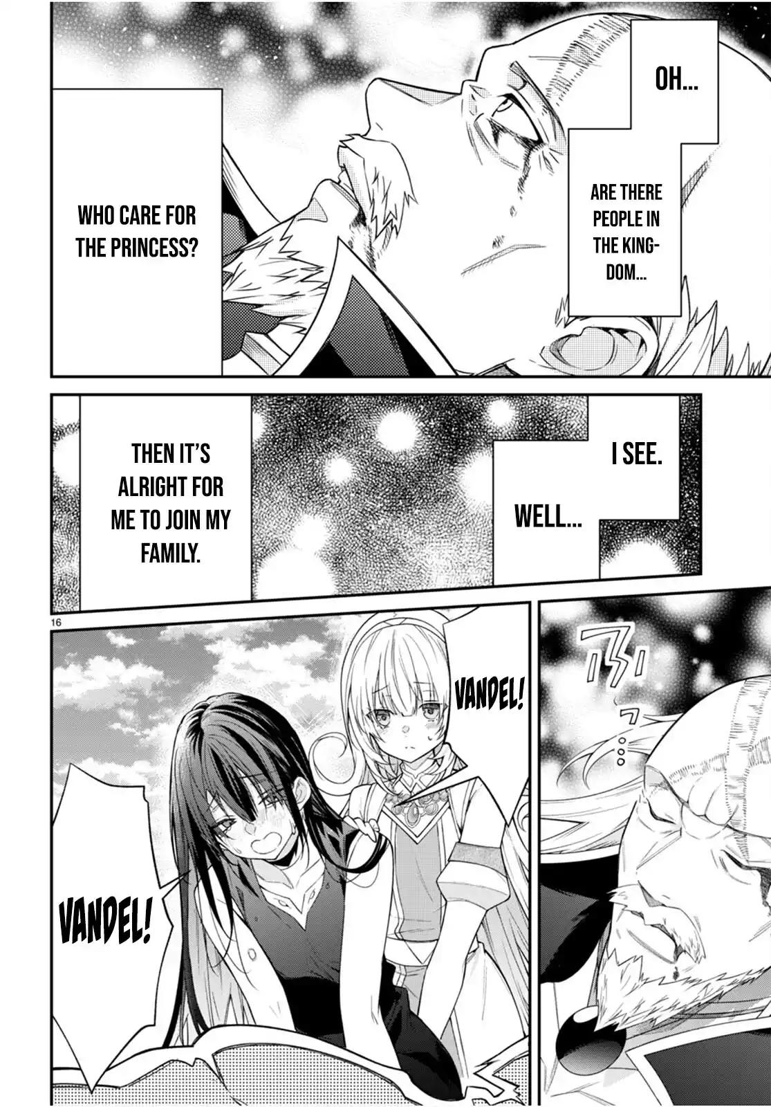 Otomege Sekai wa Mob ni Kibishii Sekai Desu Chap 63 - Next Chap 64