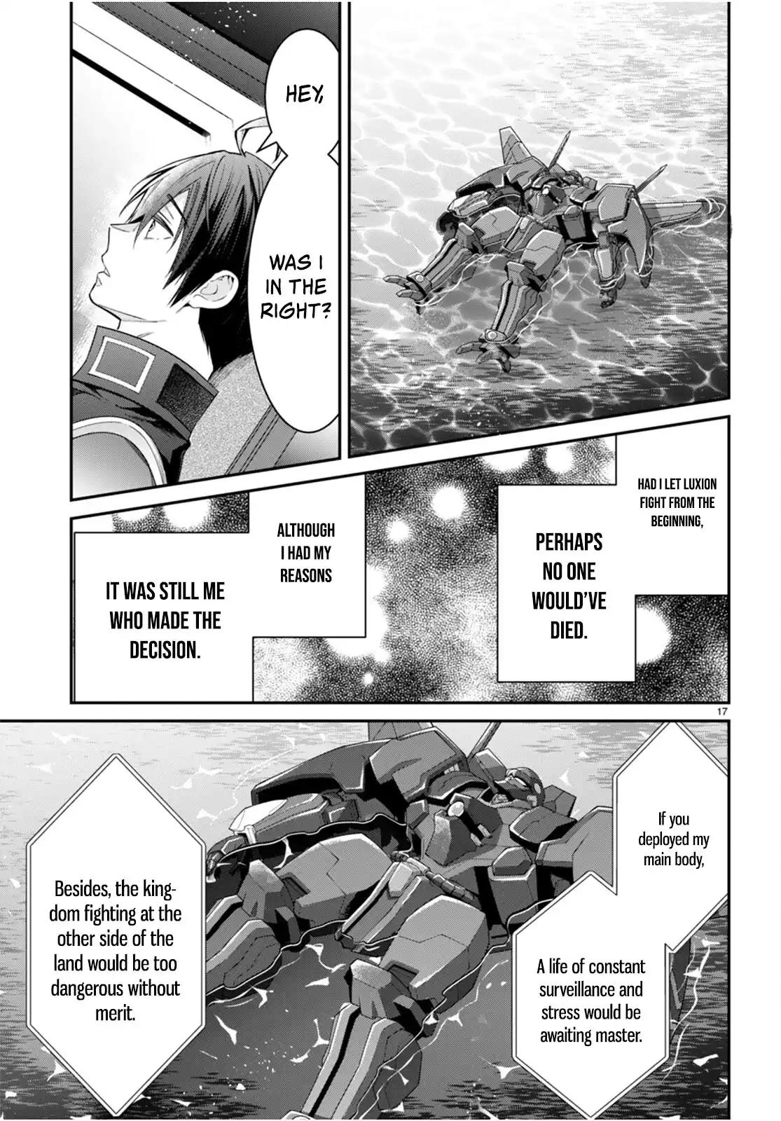 Otomege Sekai wa Mob ni Kibishii Sekai Desu Chap 63 - Next Chap 64