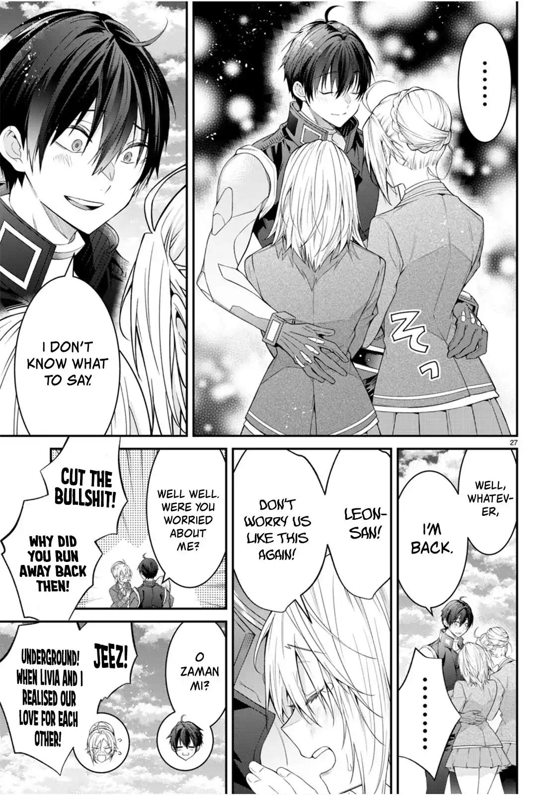 Otomege Sekai wa Mob ni Kibishii Sekai Desu Chap 63 - Next Chap 64