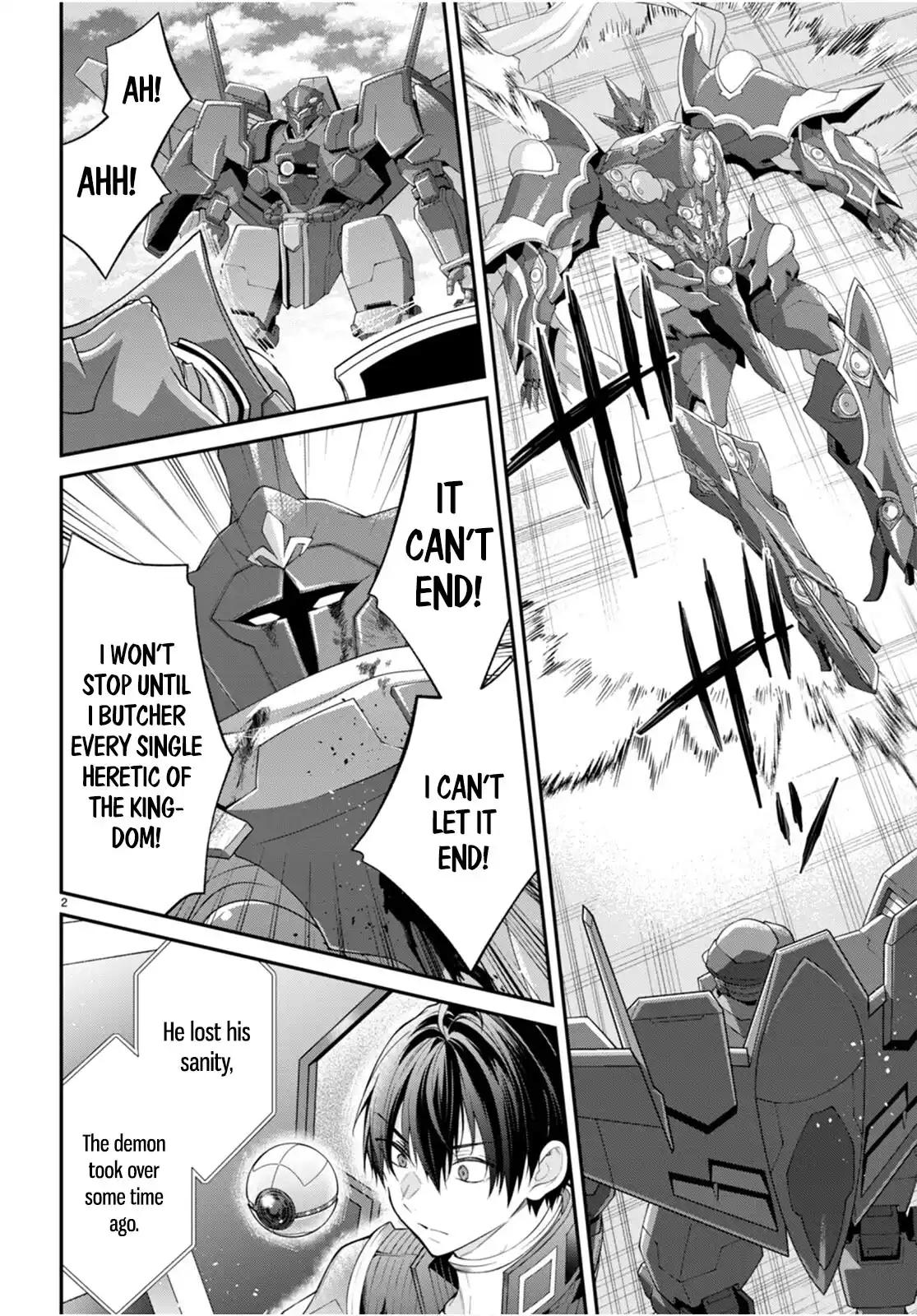 Otomege Sekai wa Mob ni Kibishii Sekai Desu Chap 63 - Next Chap 64