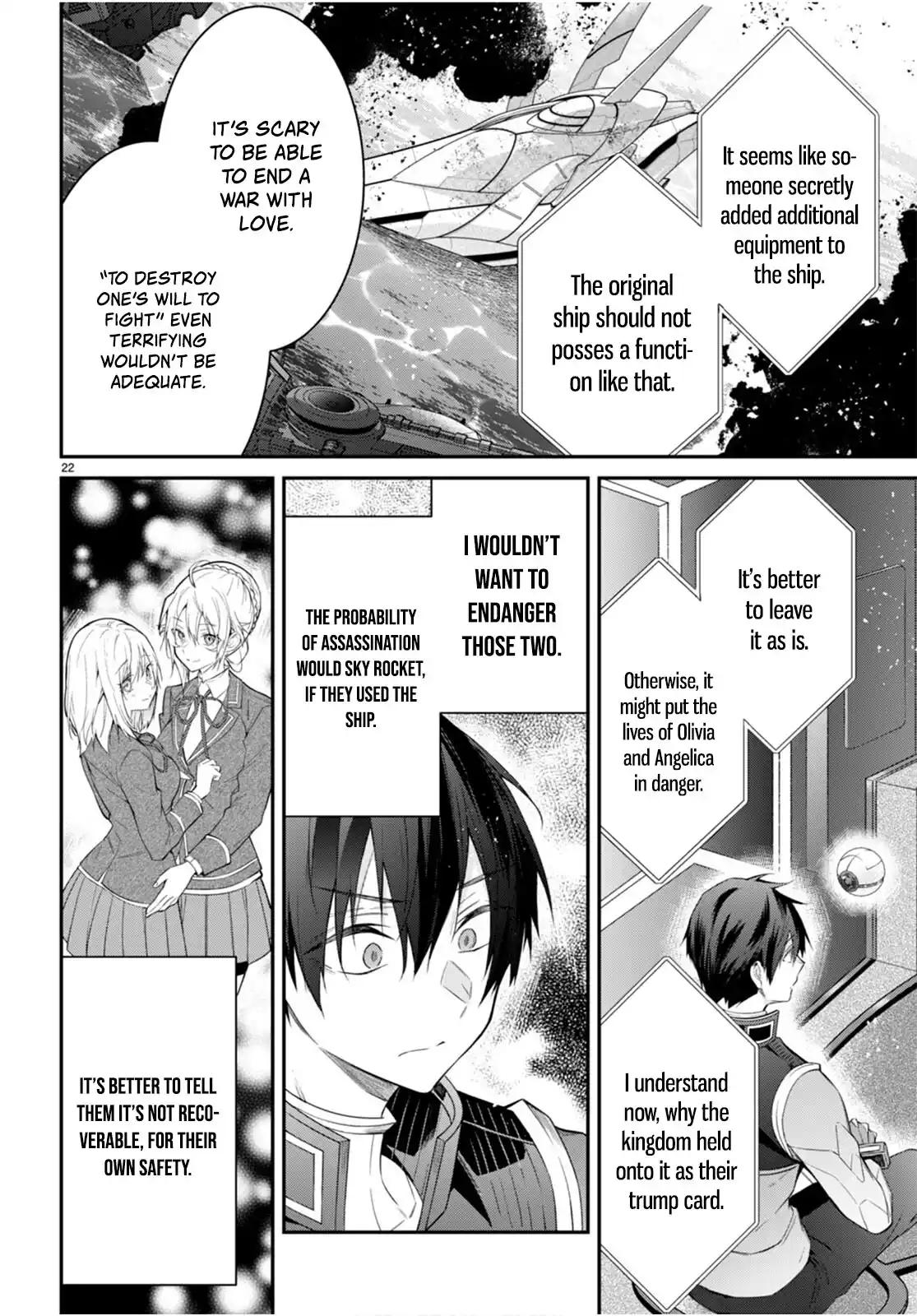 Otomege Sekai wa Mob ni Kibishii Sekai Desu Chap 63 - Next Chap 64