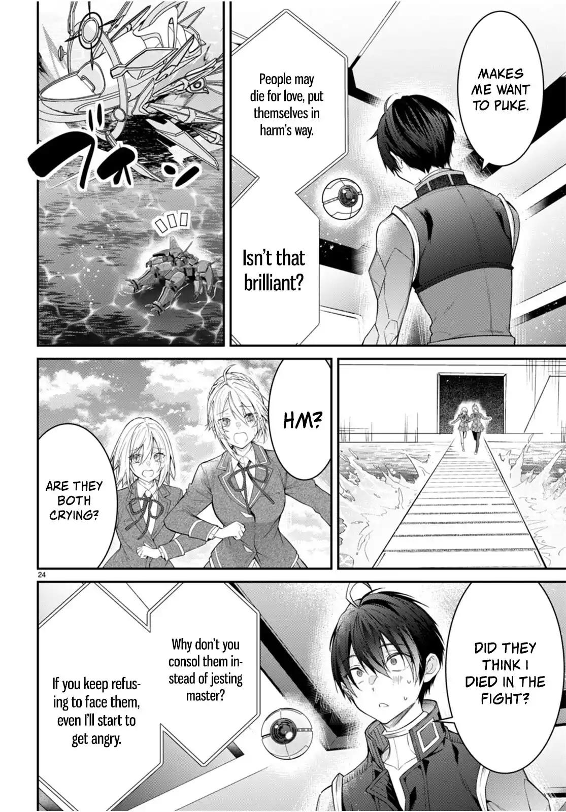 Otomege Sekai wa Mob ni Kibishii Sekai Desu Chap 63 - Next Chap 64