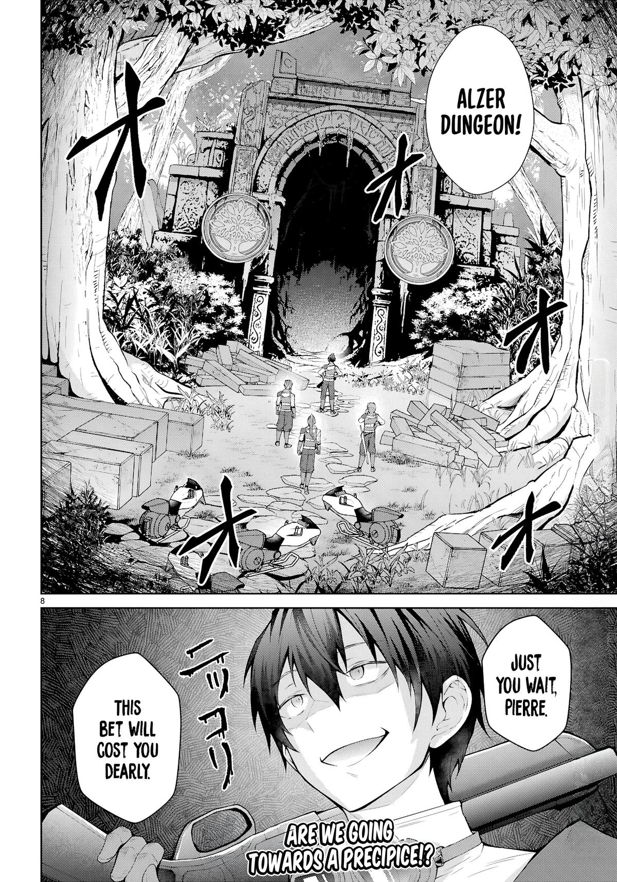 Otomege Sekai wa Mob ni Kibishii Sekai Desu Chap 74 - Next Chap 75