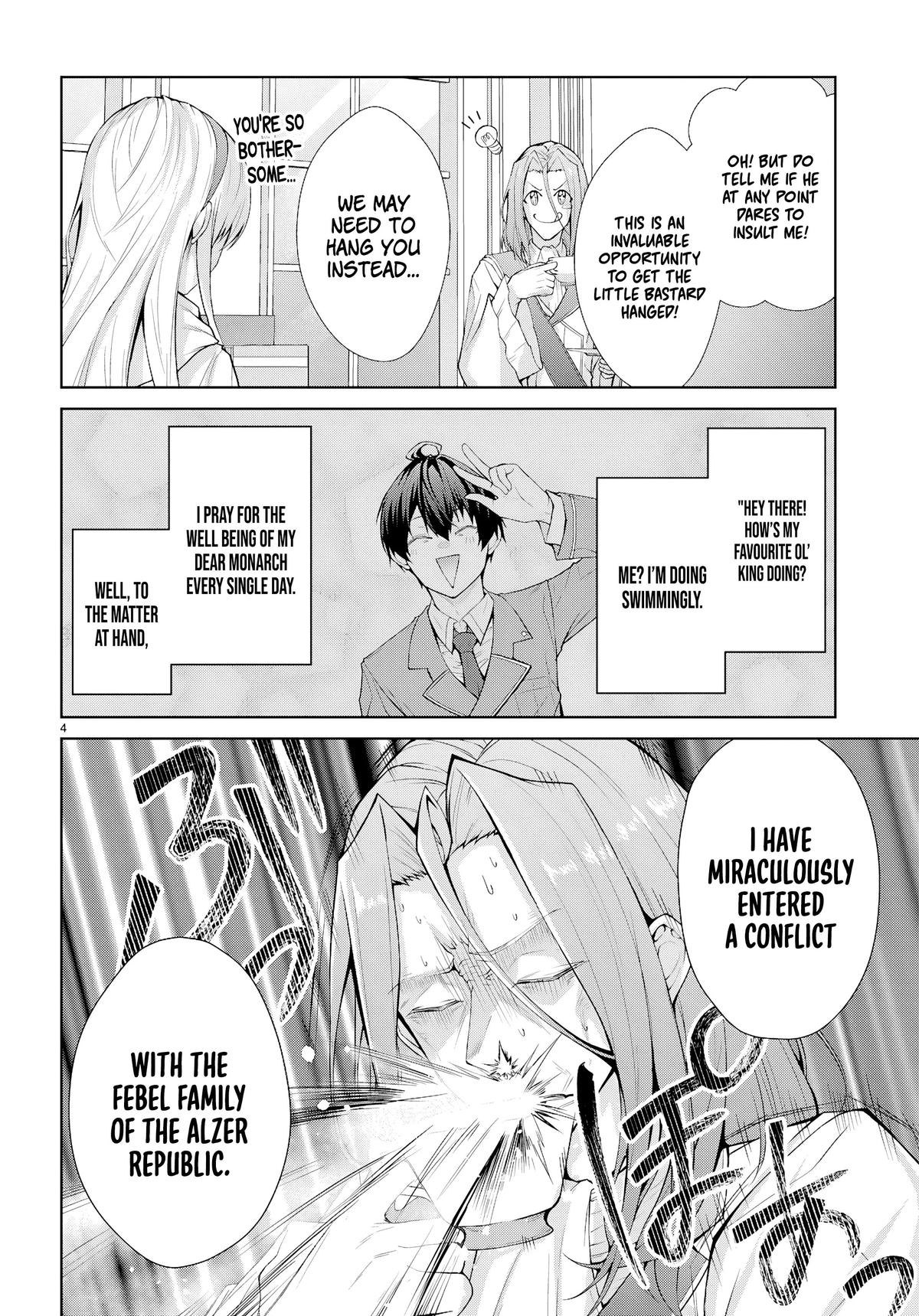 Otomege Sekai wa Mob ni Kibishii Sekai Desu Chap 74 - Next Chap 75