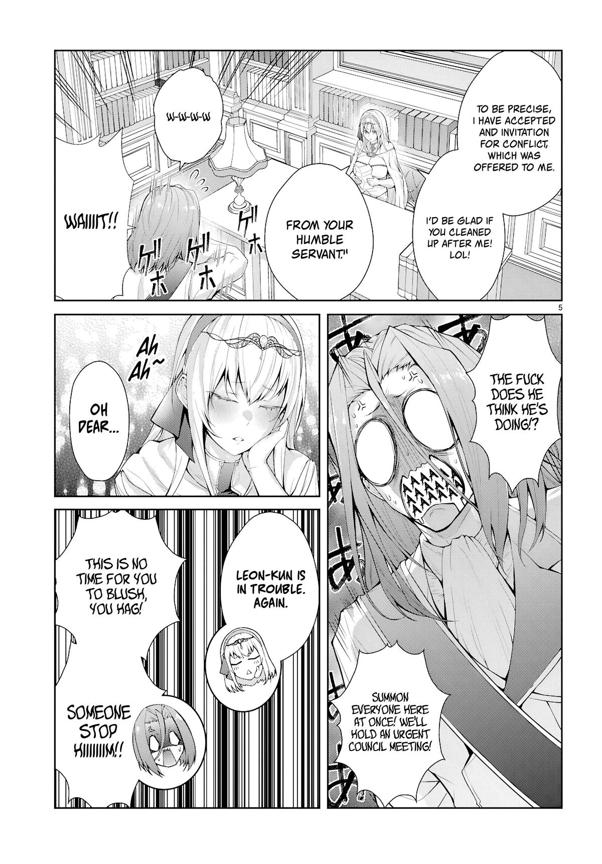 Otomege Sekai wa Mob ni Kibishii Sekai Desu Chap 74 - Next Chap 75