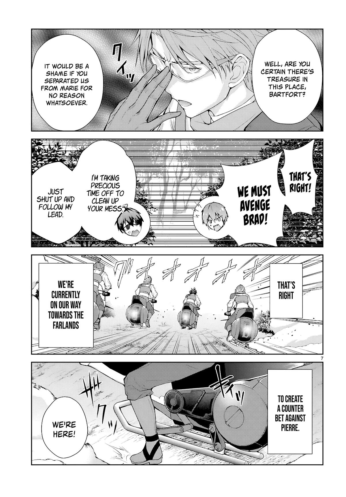 Otomege Sekai wa Mob ni Kibishii Sekai Desu Chap 74 - Next Chap 75