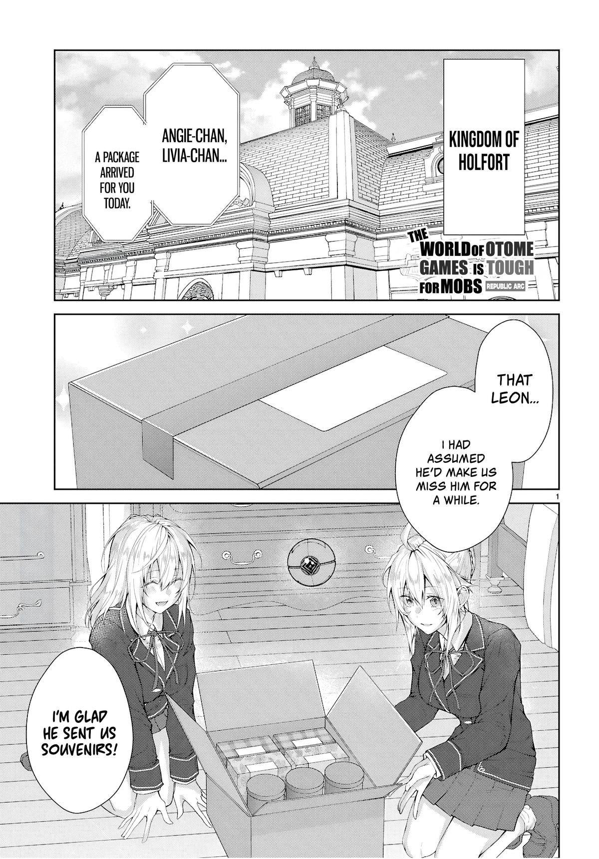 Otomege Sekai wa Mob ni Kibishii Sekai Desu Chap 74 - Next Chap 75