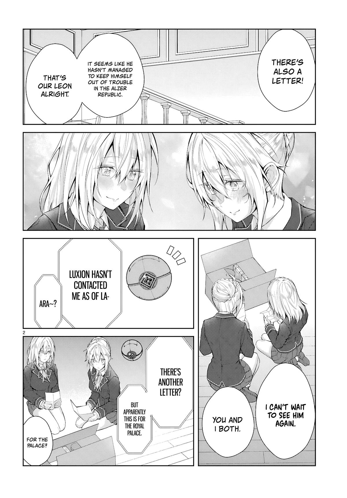 Otomege Sekai wa Mob ni Kibishii Sekai Desu Chap 74 - Next Chap 75