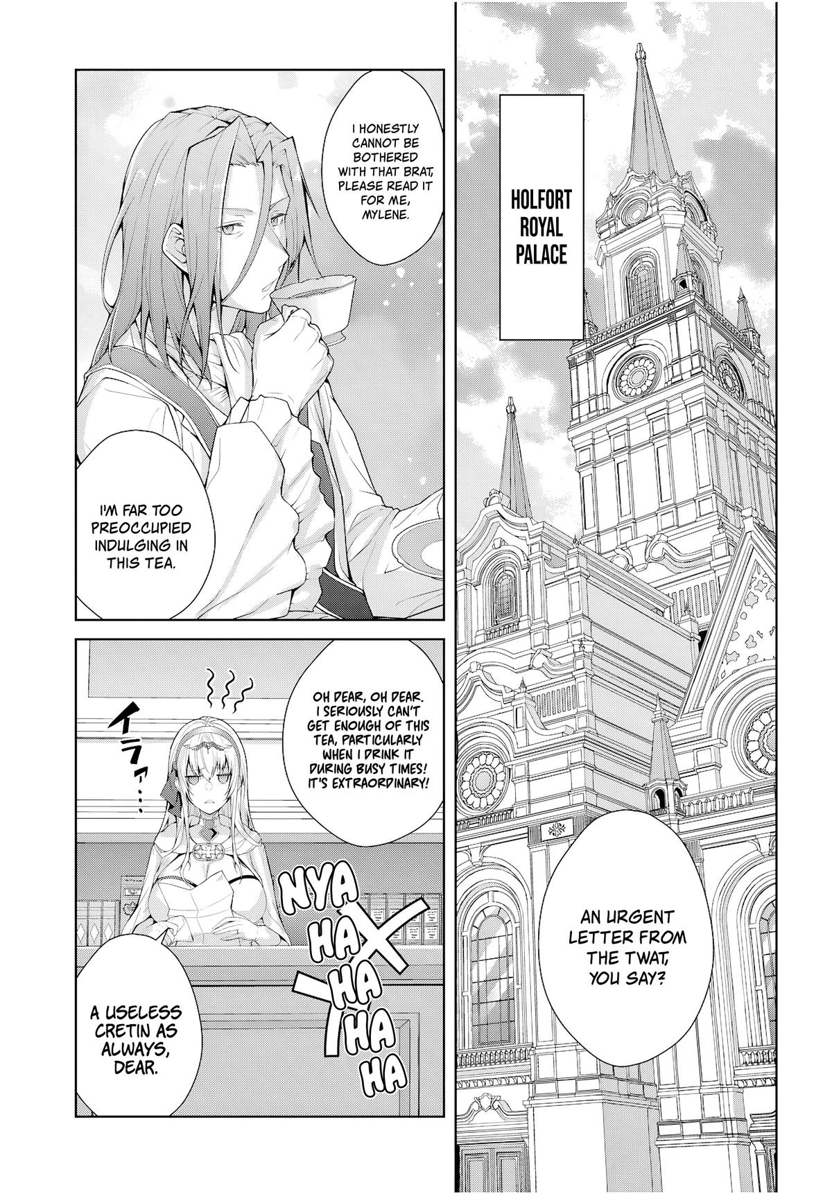 Otomege Sekai wa Mob ni Kibishii Sekai Desu Chap 74 - Next Chap 75