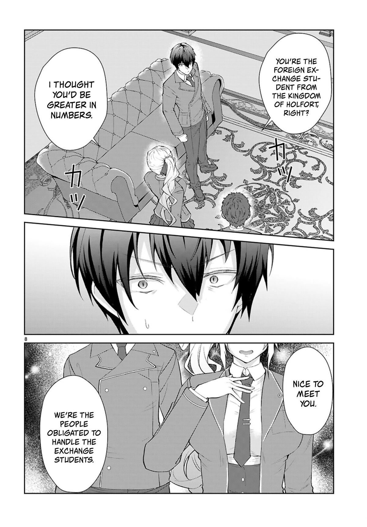 Otomege Sekai wa Mob ni Kibishii Sekai Desu Chap 70 - Next Chap 71