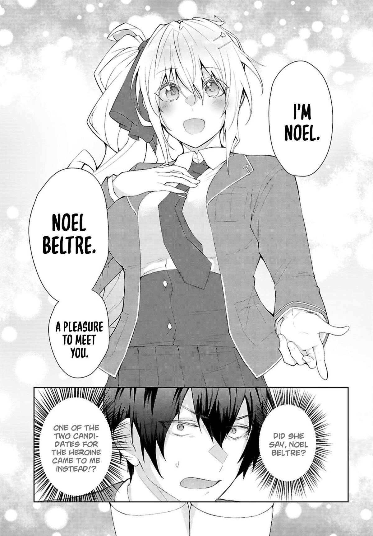Otomege Sekai wa Mob ni Kibishii Sekai Desu Chap 70 - Next Chap 71