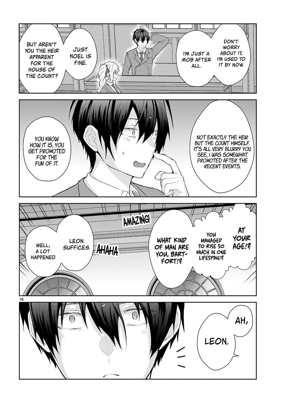 Otomege Sekai wa Mob ni Kibishii Sekai Desu Chap 70 - Next Chap 71