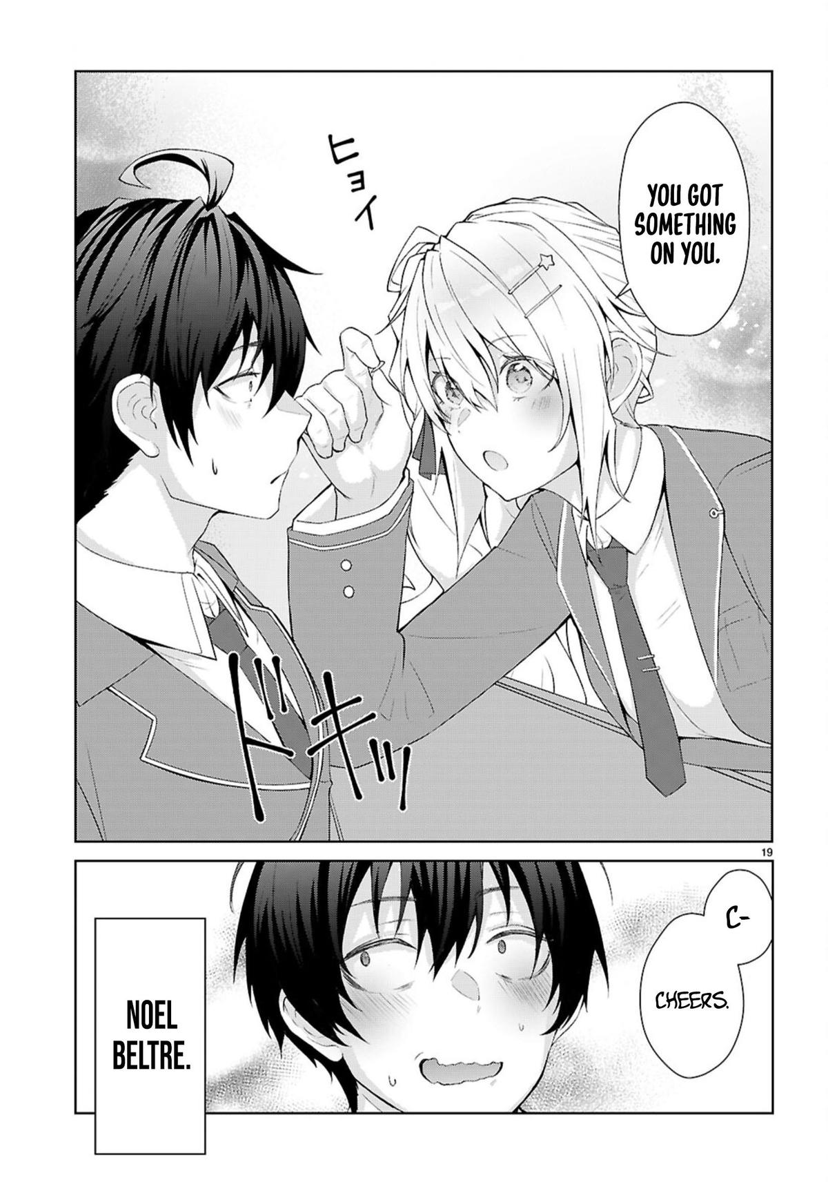Otomege Sekai wa Mob ni Kibishii Sekai Desu Chap 70 - Next Chap 71