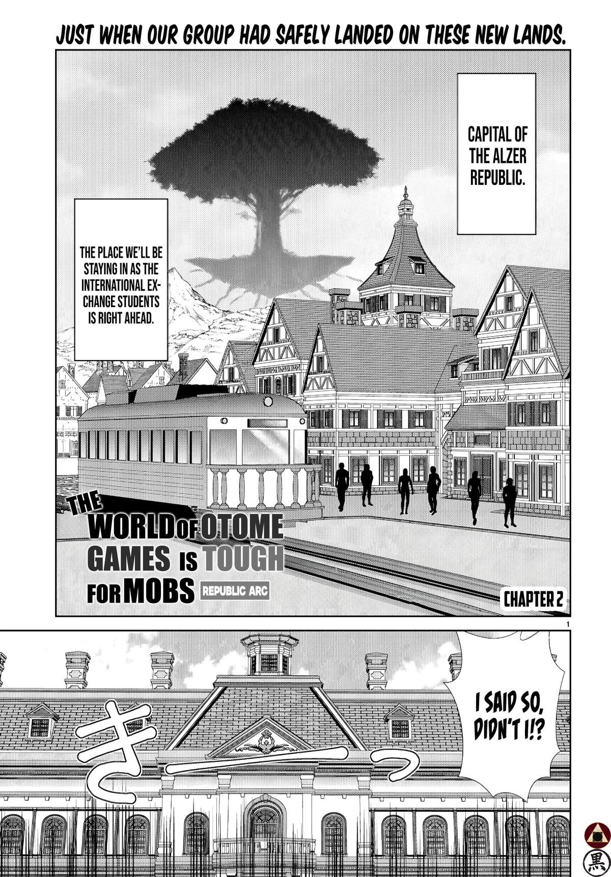 Otomege Sekai wa Mob ni Kibishii Sekai Desu Chap 70 - Next Chap 71