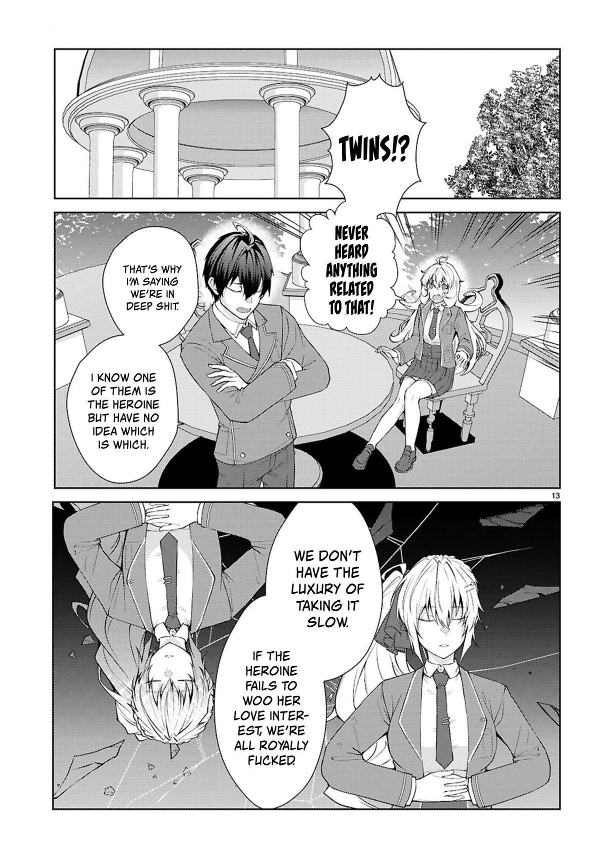 Otomege Sekai wa Mob ni Kibishii Sekai Desu Chap 70 - Next Chap 71