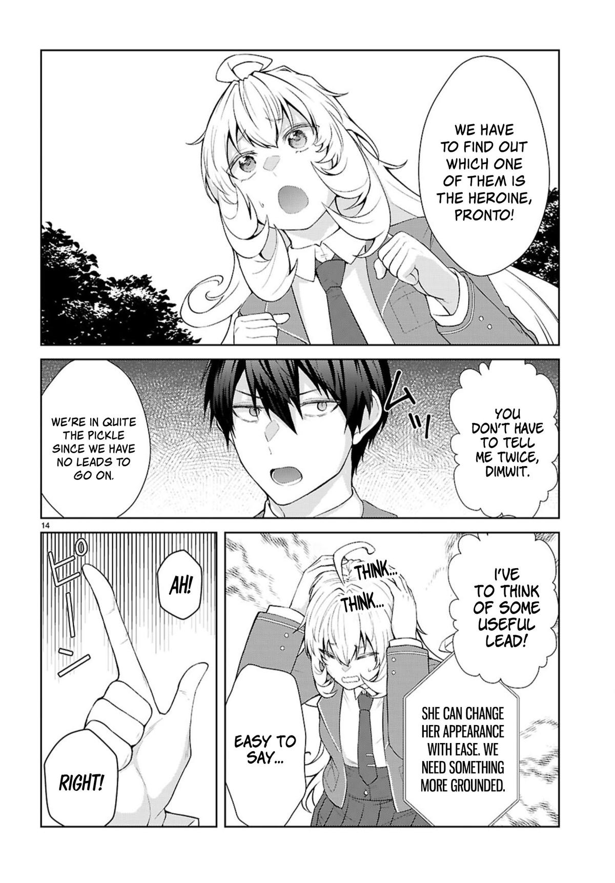 Otomege Sekai wa Mob ni Kibishii Sekai Desu Chap 70 - Next Chap 71