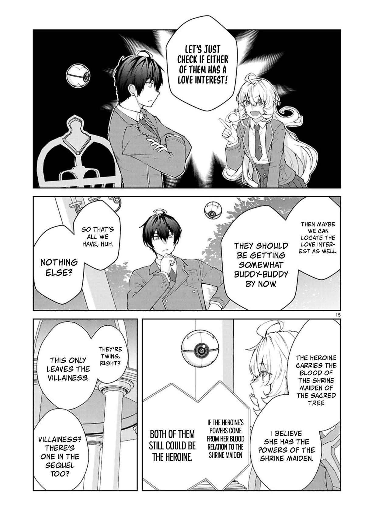 Otomege Sekai wa Mob ni Kibishii Sekai Desu Chap 70 - Next Chap 71