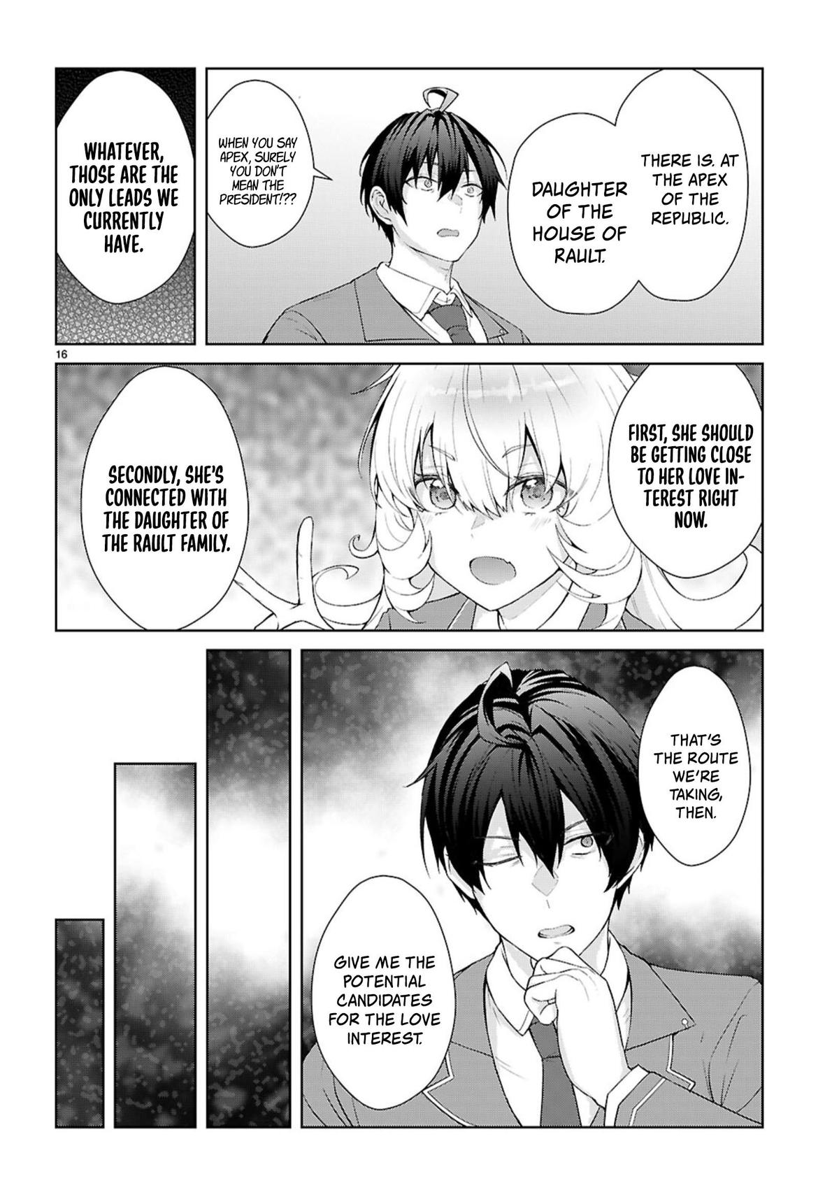Otomege Sekai wa Mob ni Kibishii Sekai Desu Chap 70 - Next Chap 71