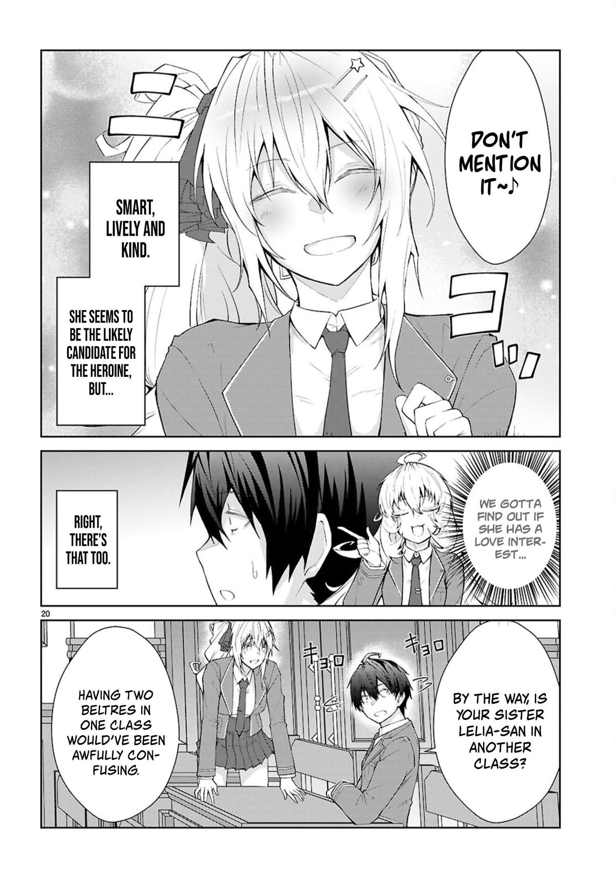 Otomege Sekai wa Mob ni Kibishii Sekai Desu Chap 70 - Next Chap 71