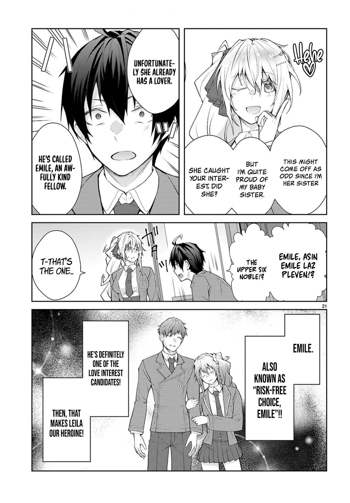 Otomege Sekai wa Mob ni Kibishii Sekai Desu Chap 70 - Next Chap 71