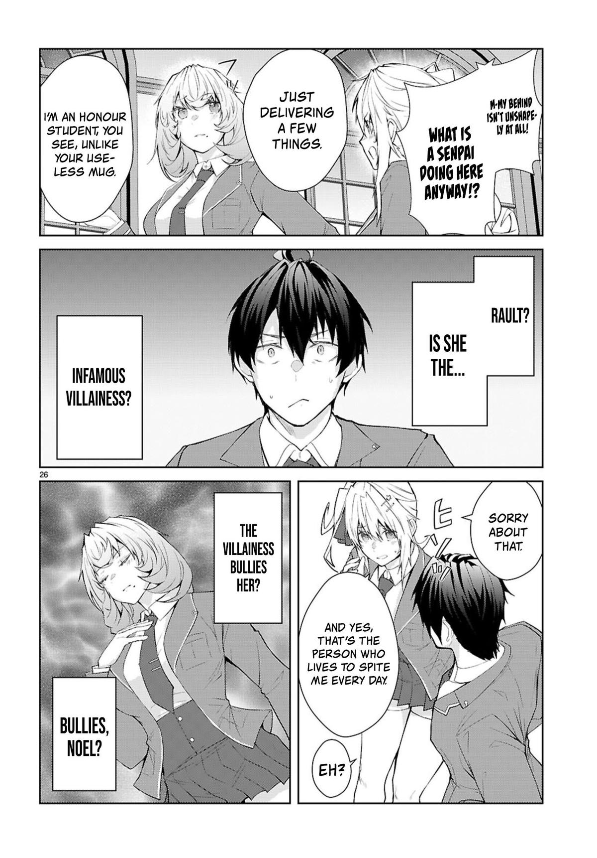 Otomege Sekai wa Mob ni Kibishii Sekai Desu Chap 70 - Next Chap 71