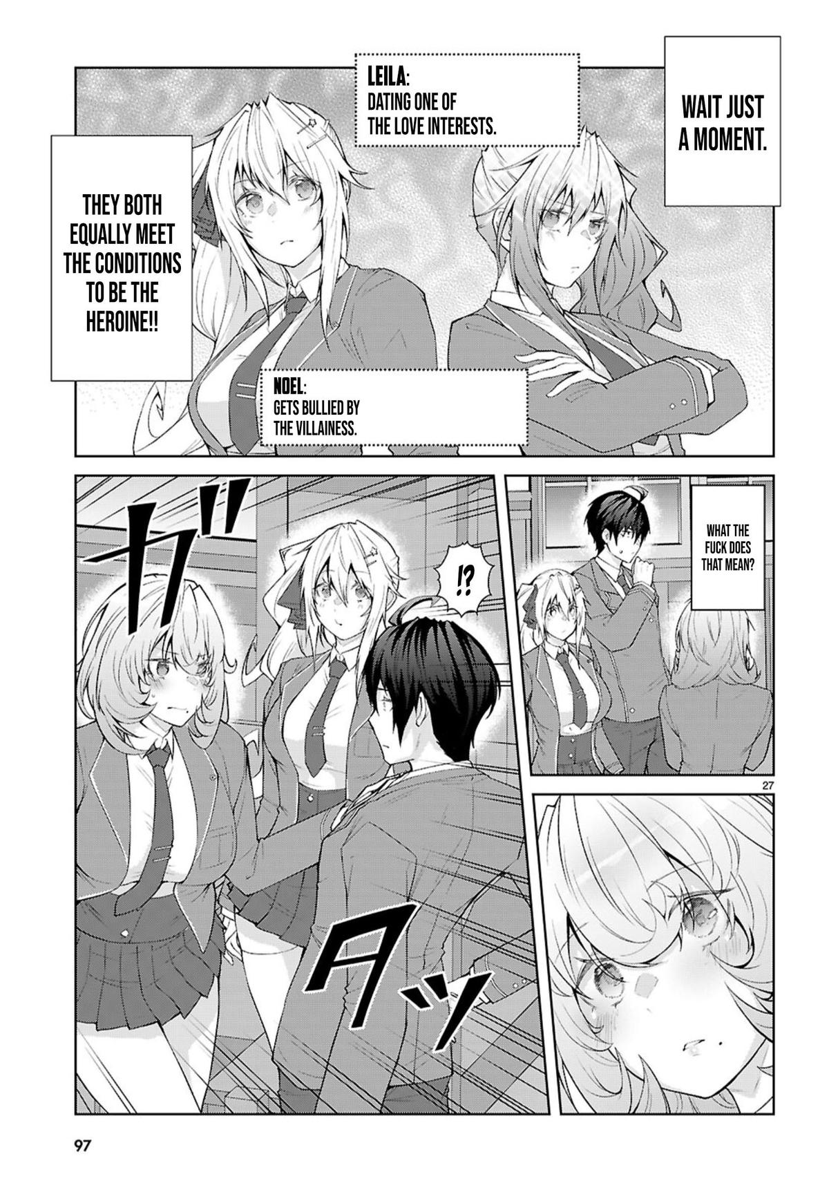 Otomege Sekai wa Mob ni Kibishii Sekai Desu Chap 70 - Next Chap 71
