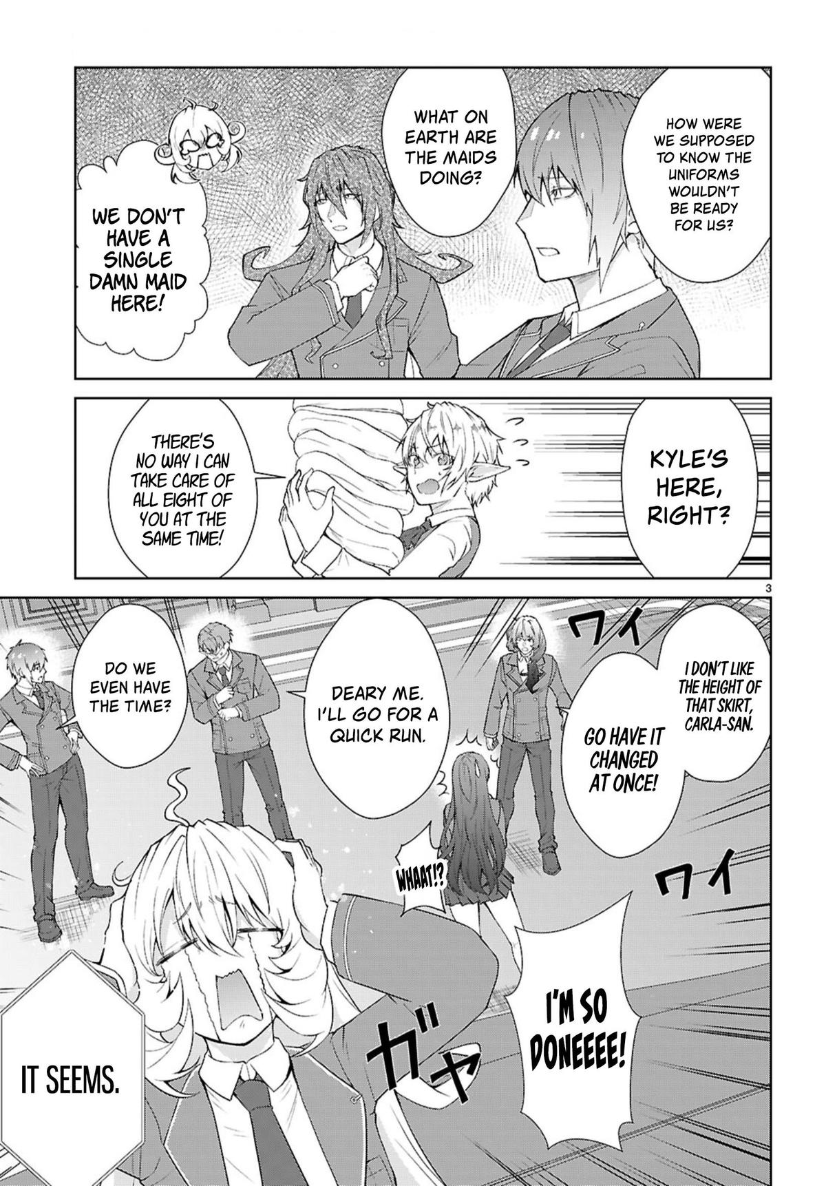 Otomege Sekai wa Mob ni Kibishii Sekai Desu Chap 70 - Next Chap 71