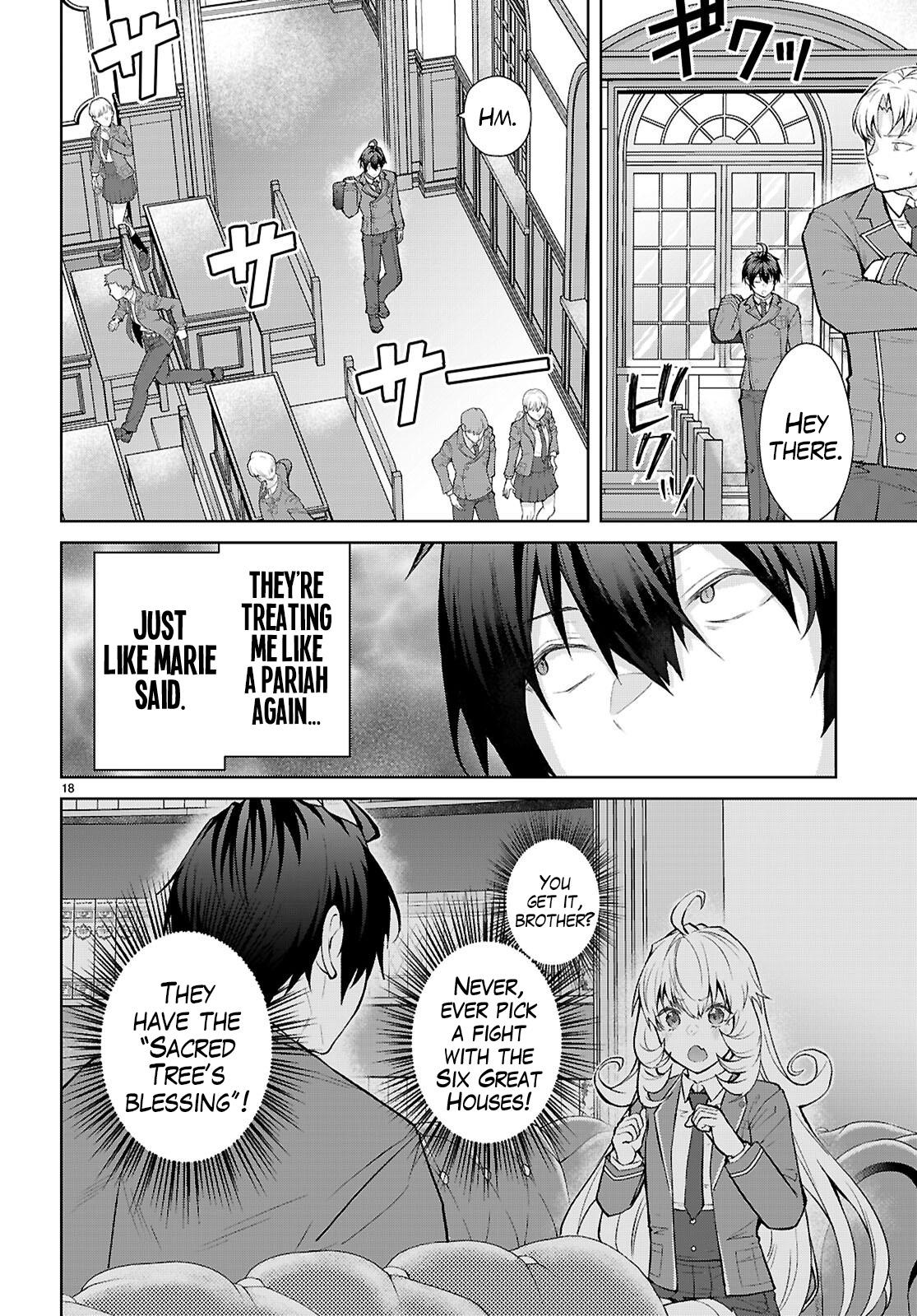 Otomege Sekai wa Mob ni Kibishii Sekai Desu Chap 71 - Next Chap 72