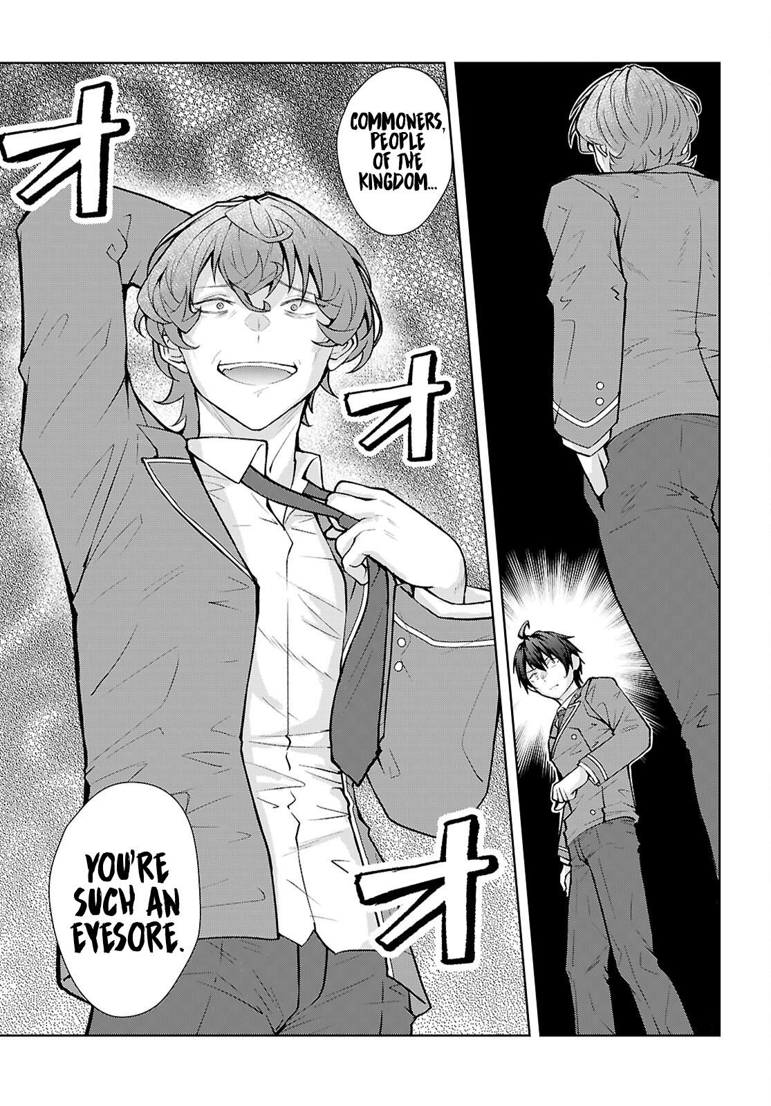 Otomege Sekai wa Mob ni Kibishii Sekai Desu Chap 71 - Next Chap 72
