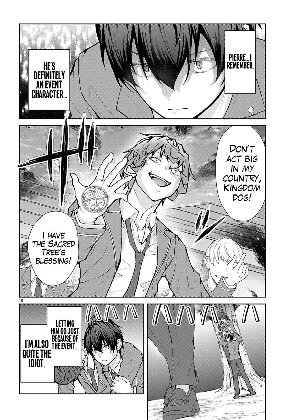 Otomege Sekai wa Mob ni Kibishii Sekai Desu Chap 71 - Next Chap 72