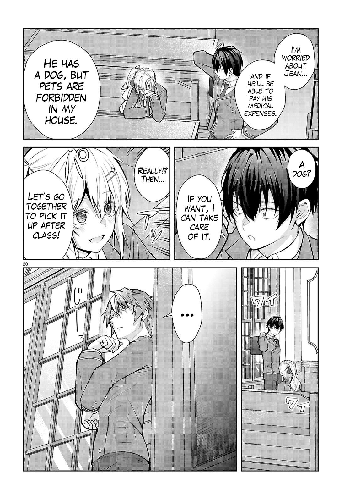 Otomege Sekai wa Mob ni Kibishii Sekai Desu Chap 71 - Next Chap 72