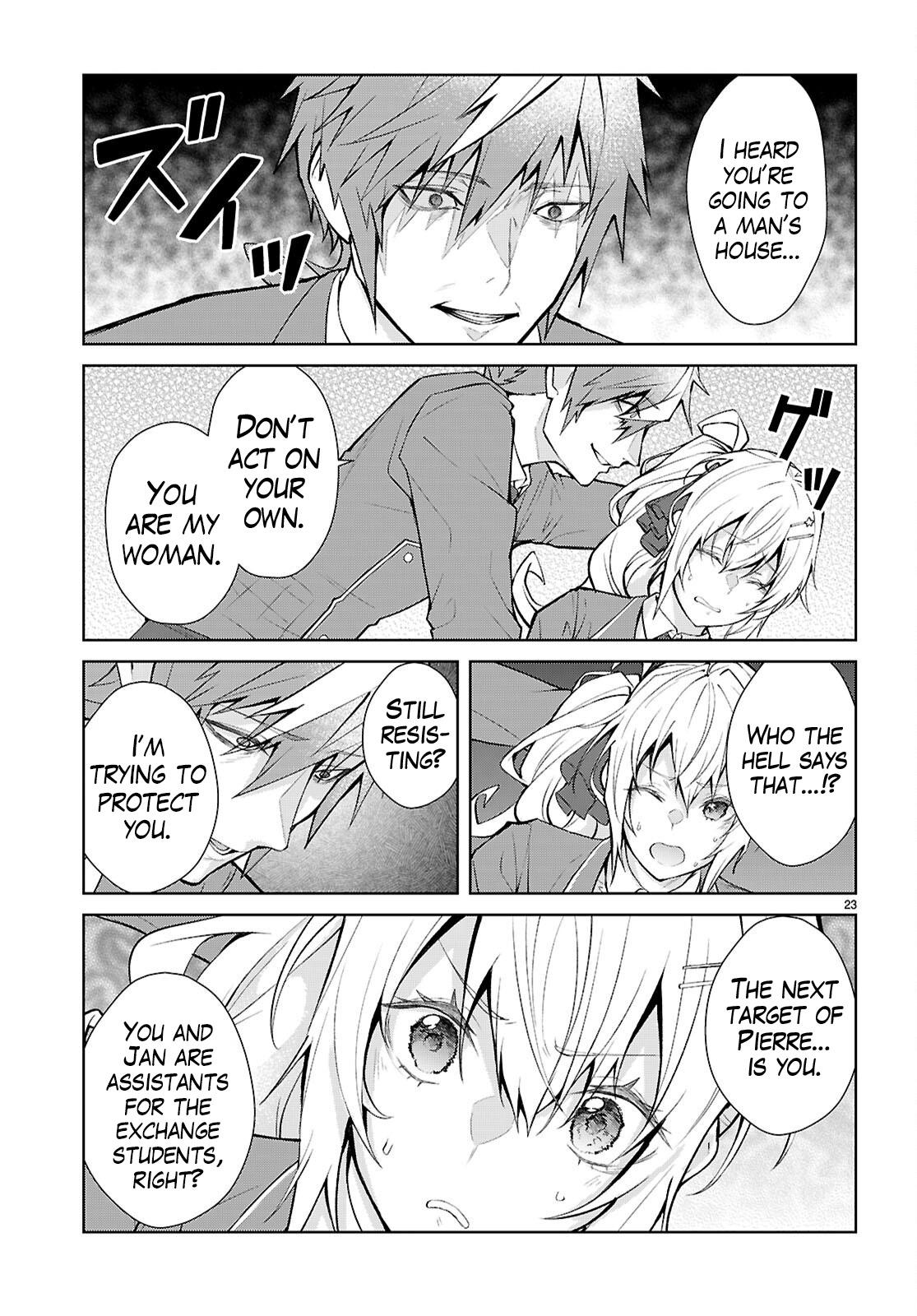 Otomege Sekai wa Mob ni Kibishii Sekai Desu Chap 71 - Next Chap 72