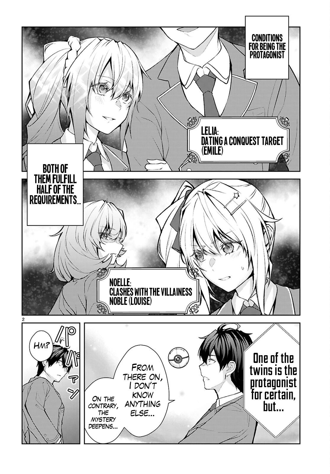 Otomege Sekai wa Mob ni Kibishii Sekai Desu Chap 71 - Next Chap 72