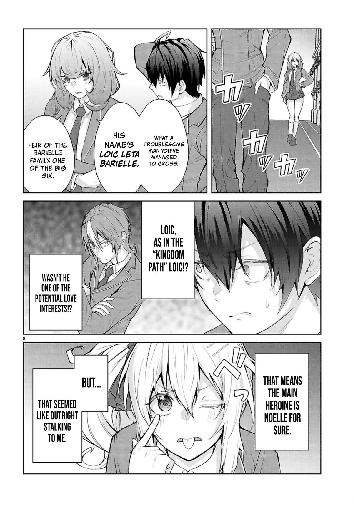 Otomege Sekai wa Mob ni Kibishii Sekai Desu Chap 72 - Next Chap 73