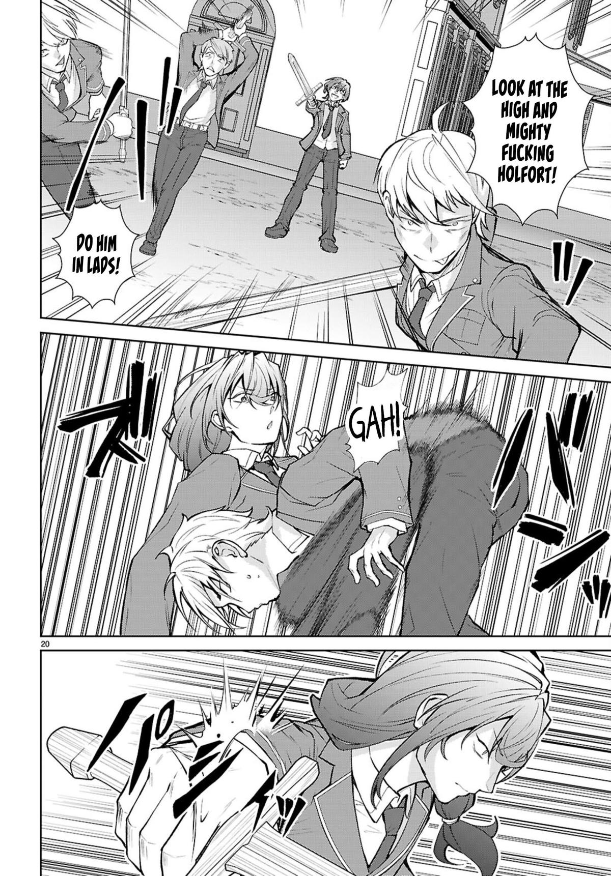 Otomege Sekai wa Mob ni Kibishii Sekai Desu Chap 72 - Next Chap 73