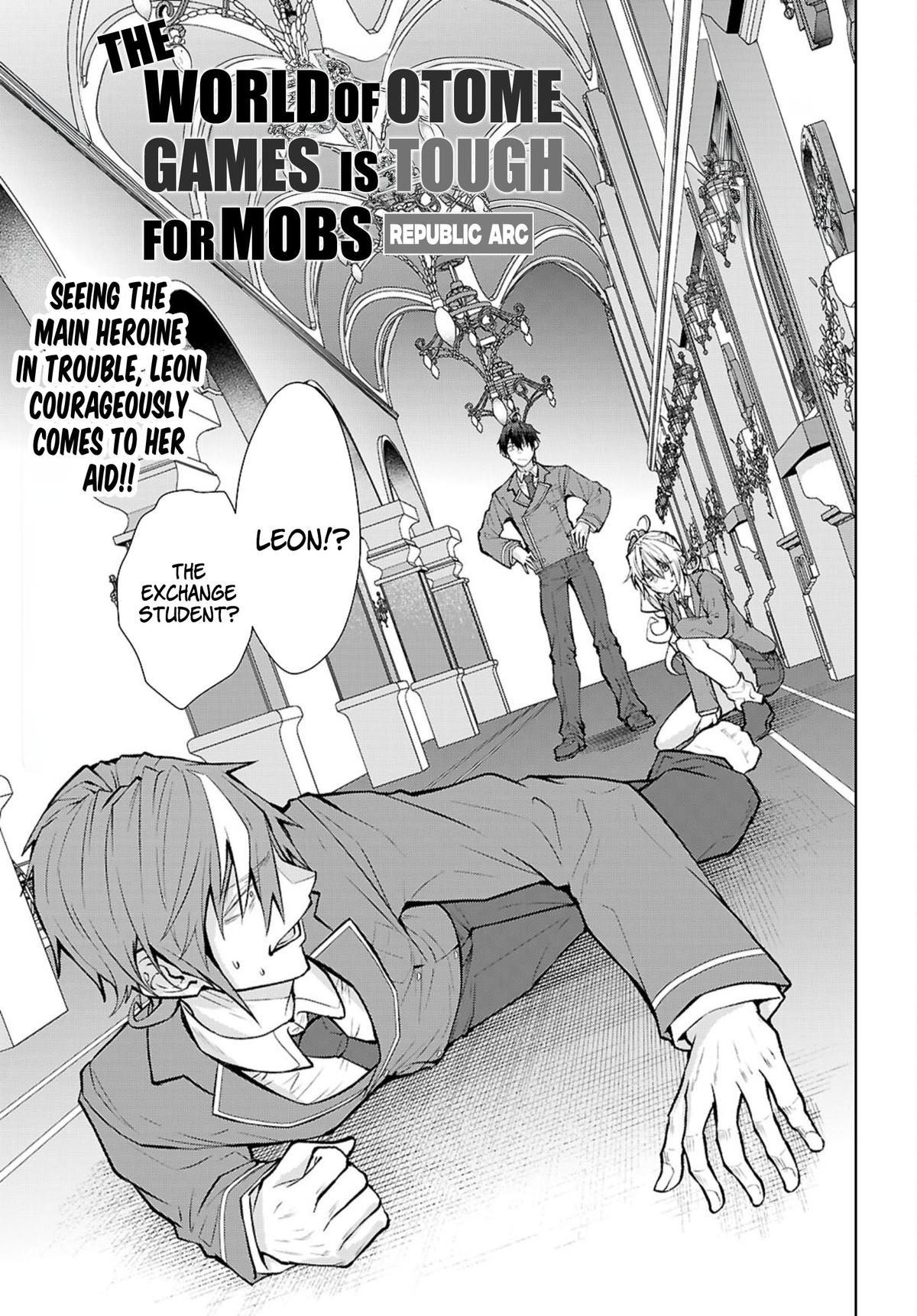 Otomege Sekai wa Mob ni Kibishii Sekai Desu Chap 72 - Next Chap 73