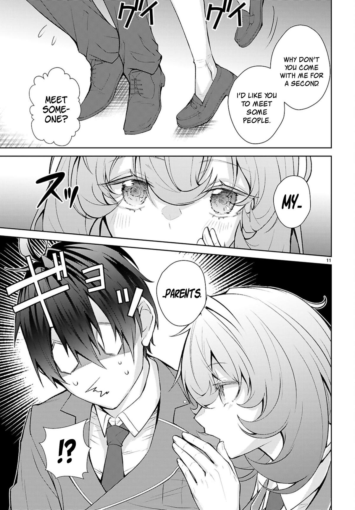 Otomege Sekai wa Mob ni Kibishii Sekai Desu Chap 72 - Next Chap 73