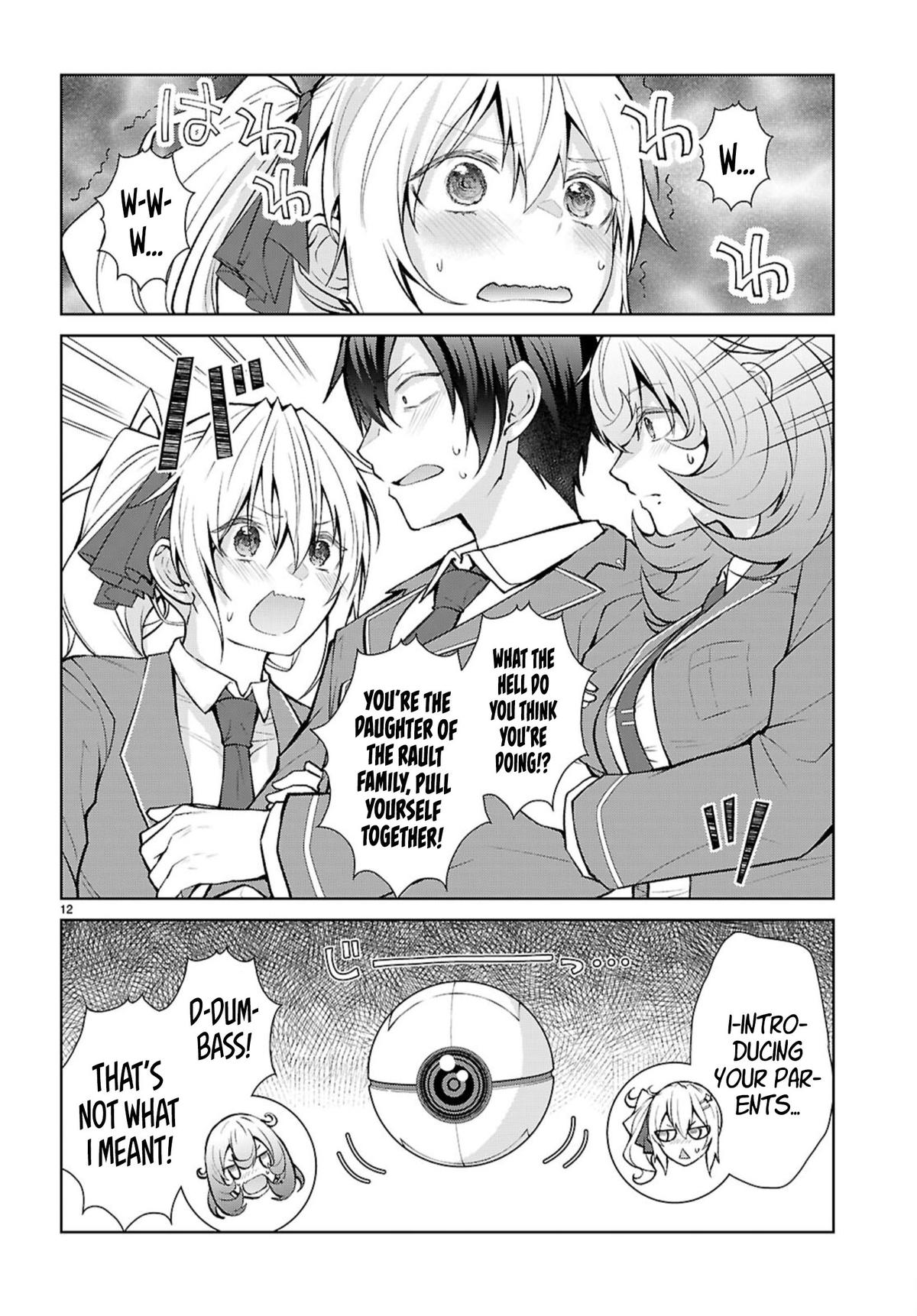 Otomege Sekai wa Mob ni Kibishii Sekai Desu Chap 72 - Next Chap 73