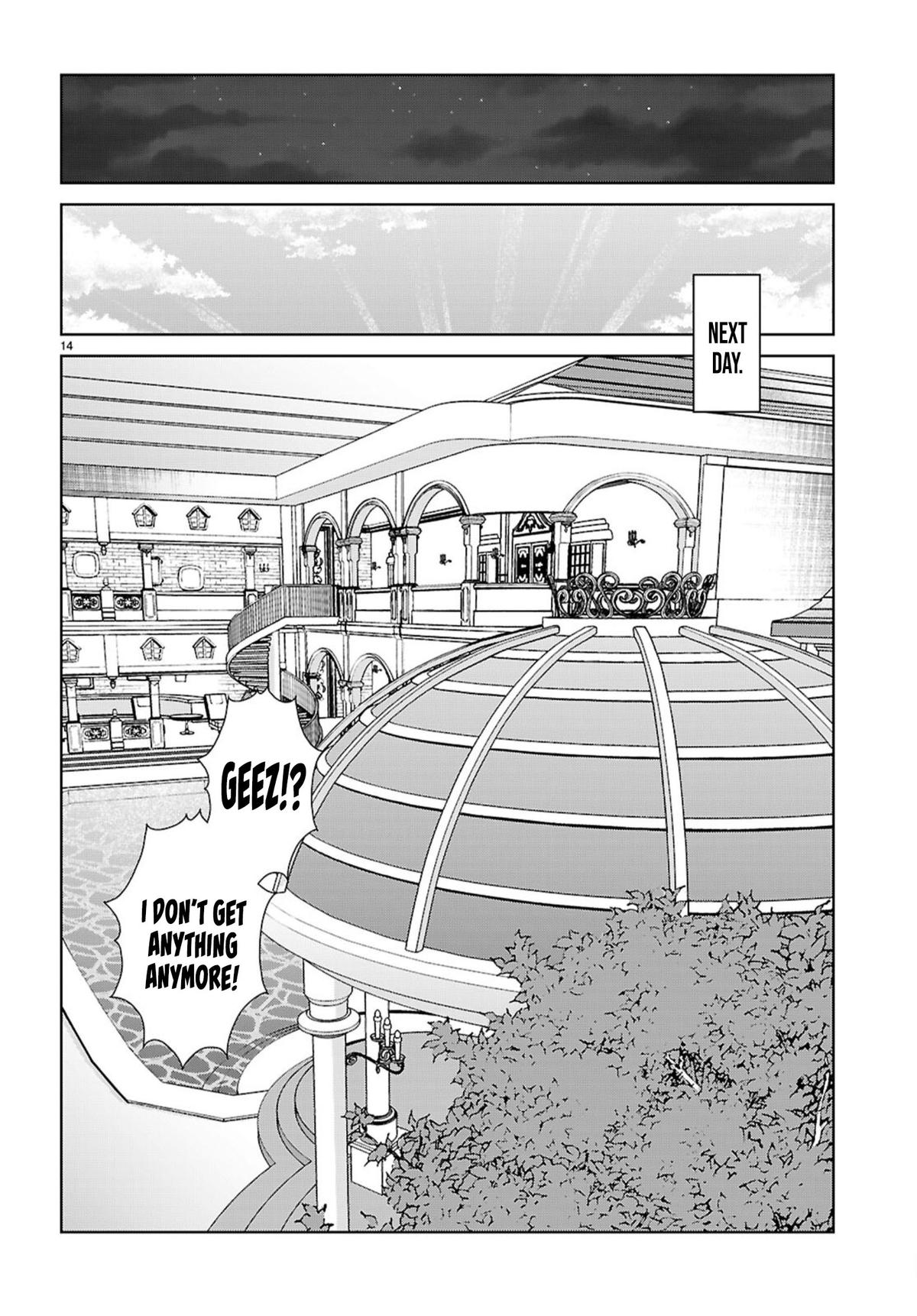 Otomege Sekai wa Mob ni Kibishii Sekai Desu Chap 72 - Next Chap 73