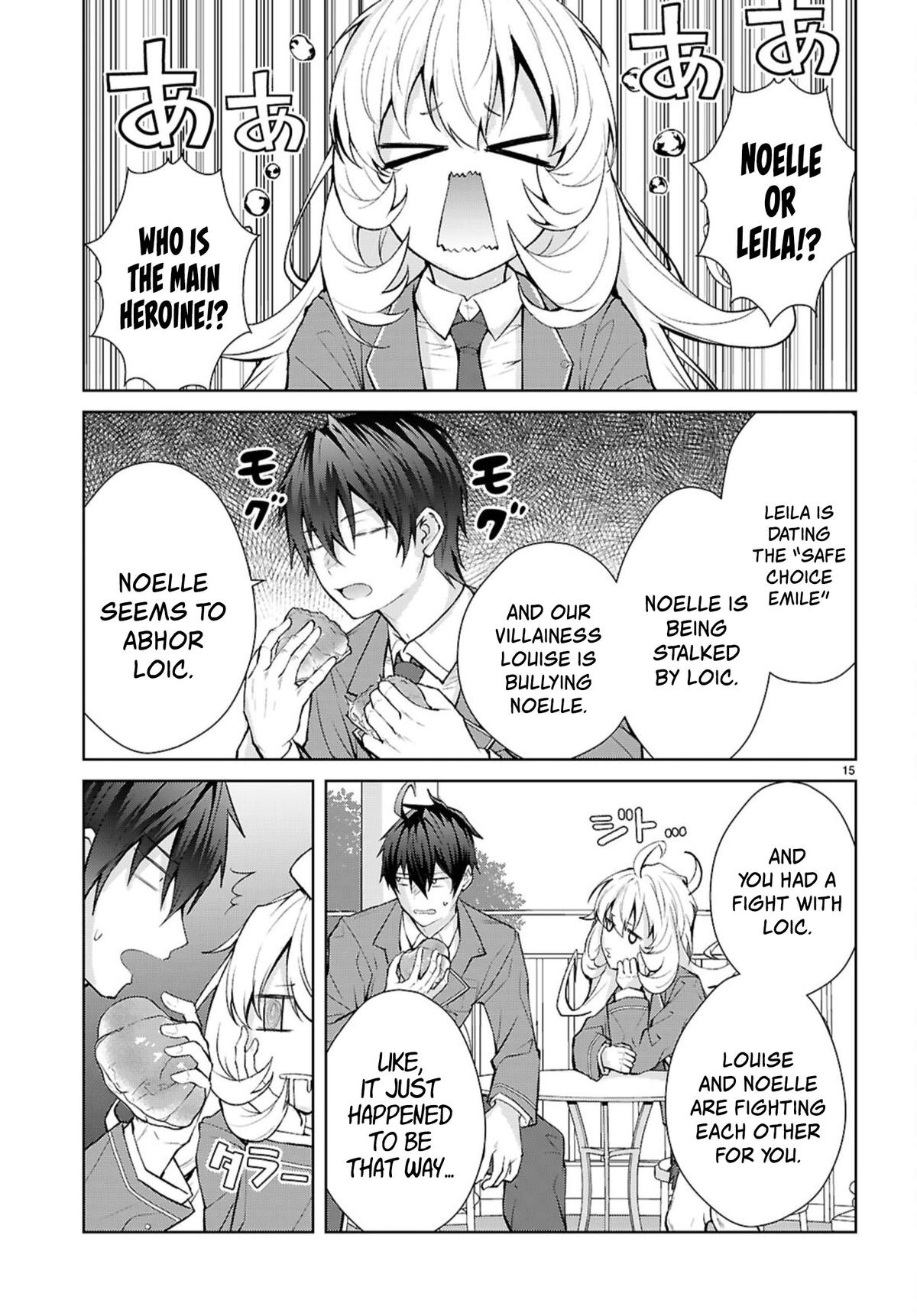 Otomege Sekai wa Mob ni Kibishii Sekai Desu Chap 72 - Next Chap 73