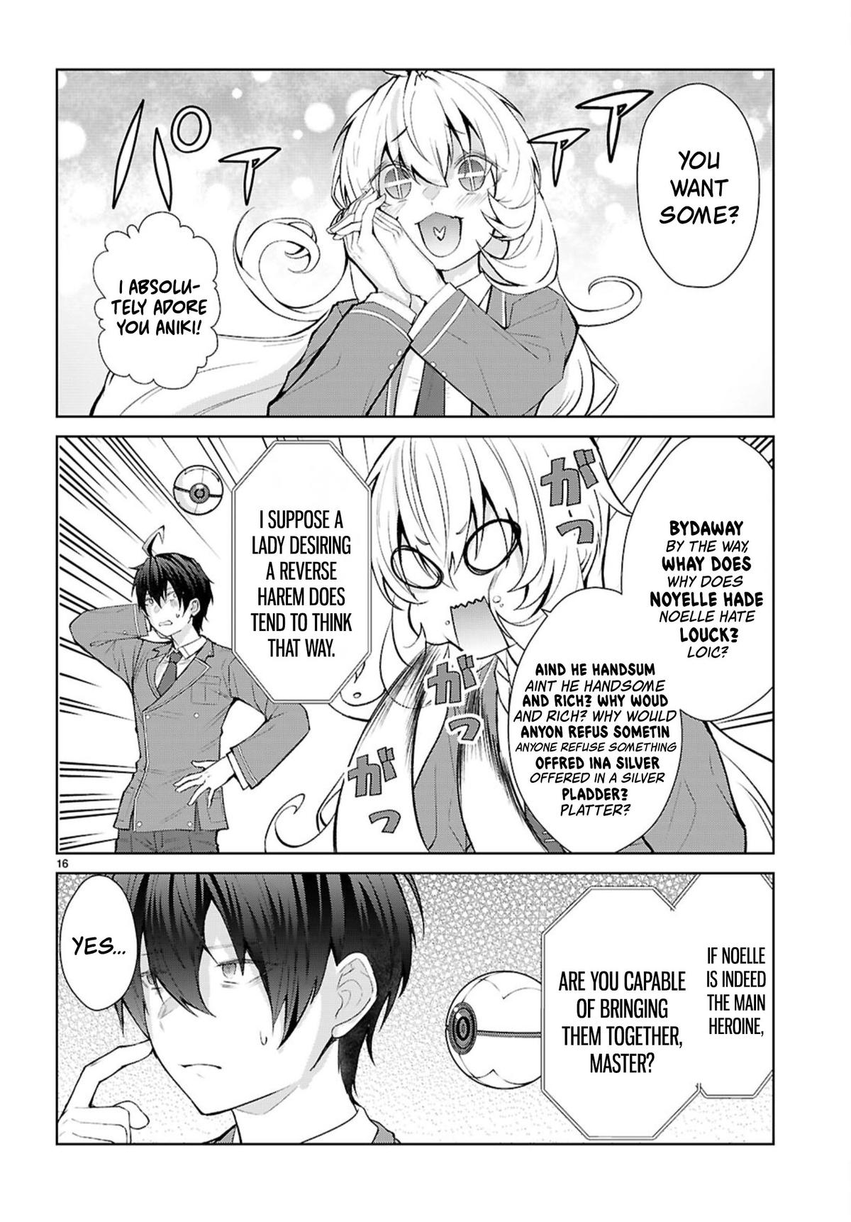 Otomege Sekai wa Mob ni Kibishii Sekai Desu Chap 72 - Next Chap 73