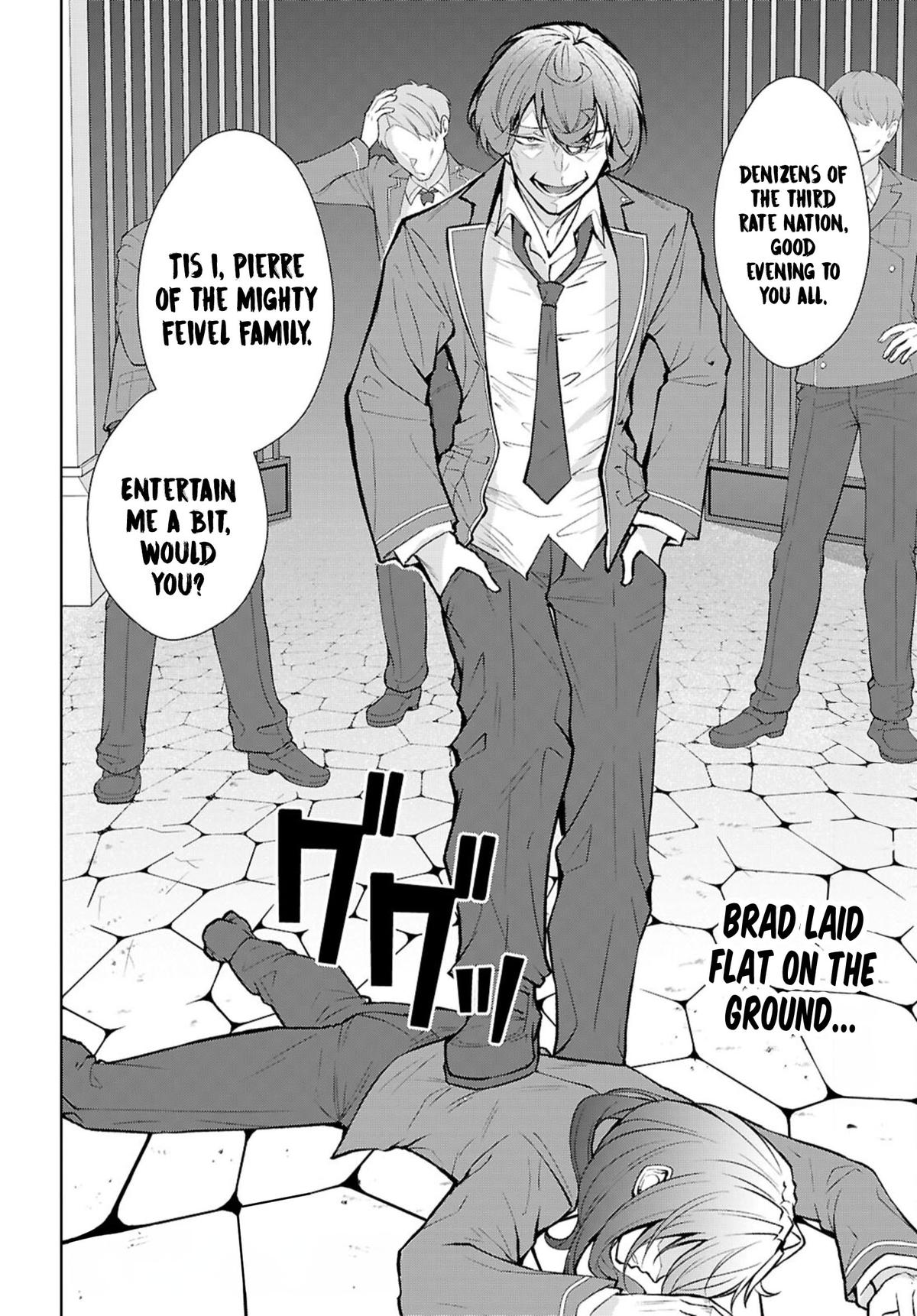 Otomege Sekai wa Mob ni Kibishii Sekai Desu Chap 72 - Next Chap 73