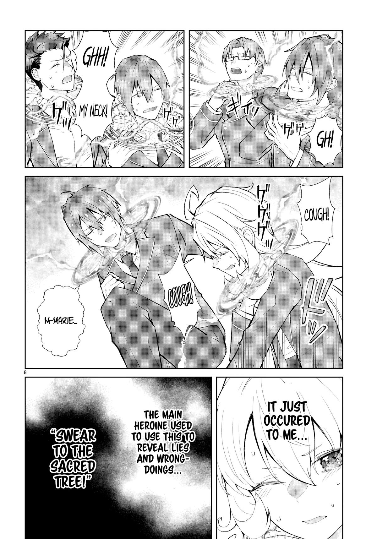 Otomege Sekai wa Mob ni Kibishii Sekai Desu Chap 73 - Next Chap 74